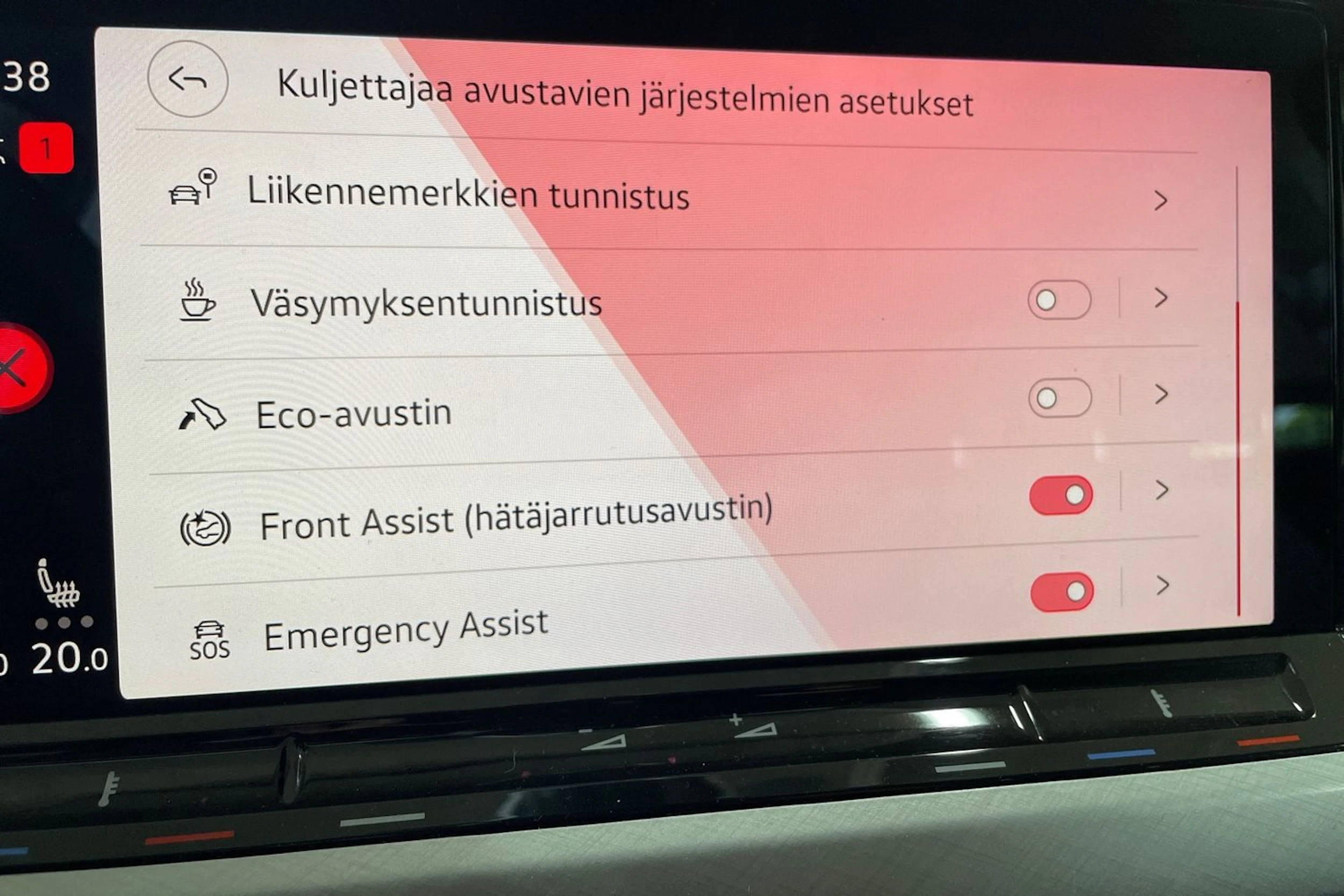 Harmaa Volkswagen GOLF 2021 kuva 25.