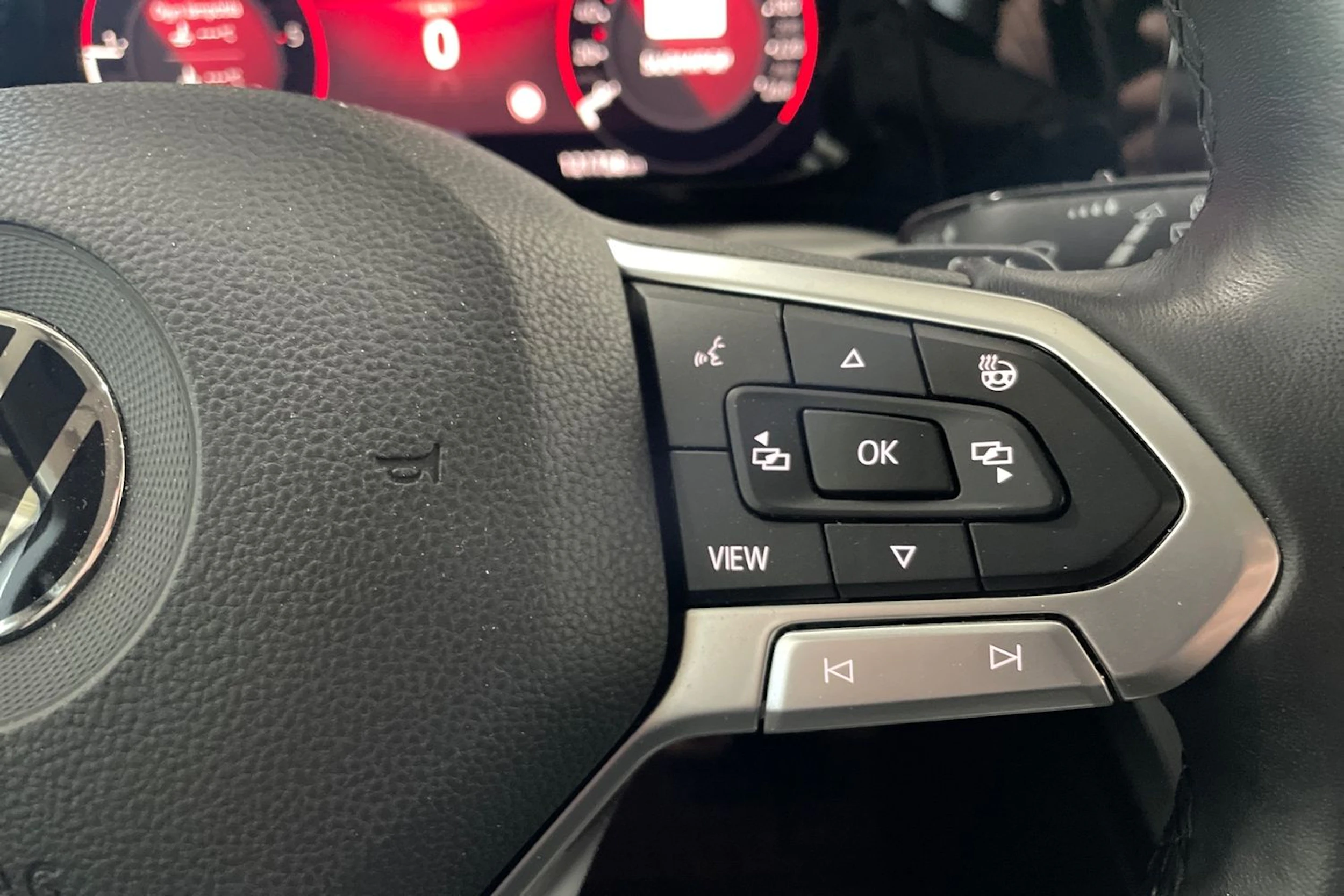 Harmaa Volkswagen GOLF 2021 kuva 29.