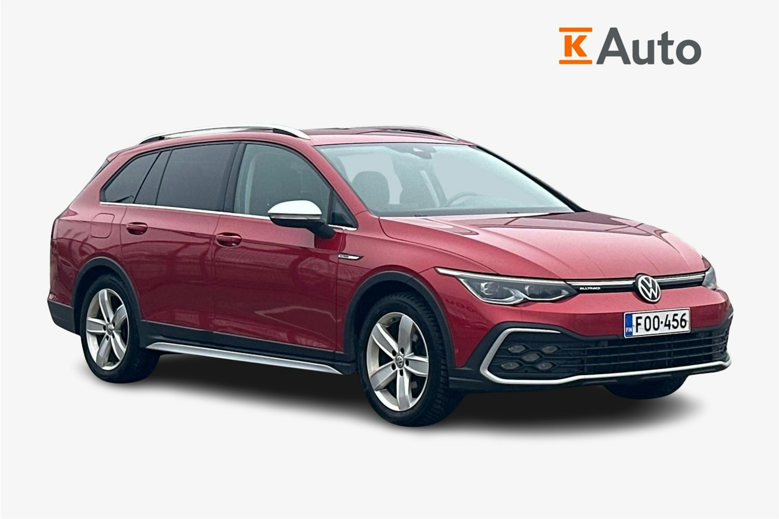 punainen Volkswagen Golf 2021 kuva 1.