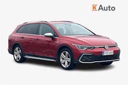 punainen Volkswagen Golf 2021 kuva 1.