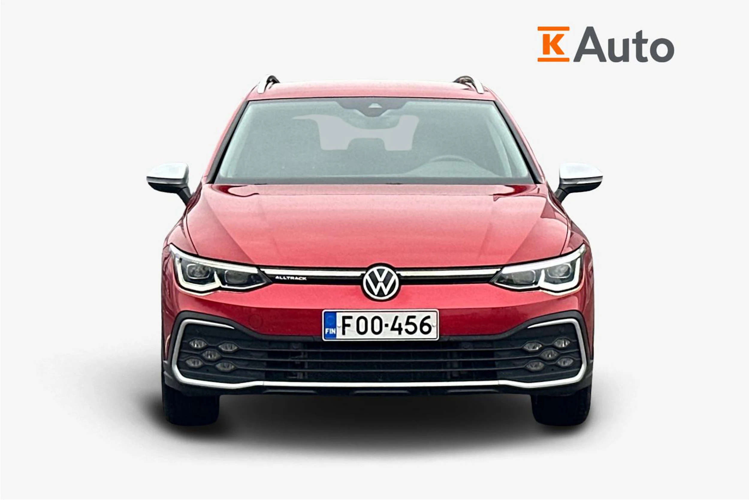 punainen Volkswagen Golf 2021 kuva 4.