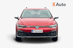 punainen Volkswagen Golf 2021 kuva 4.