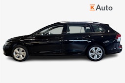 musta Volkswagen GOLF 2021 kuva 6.
