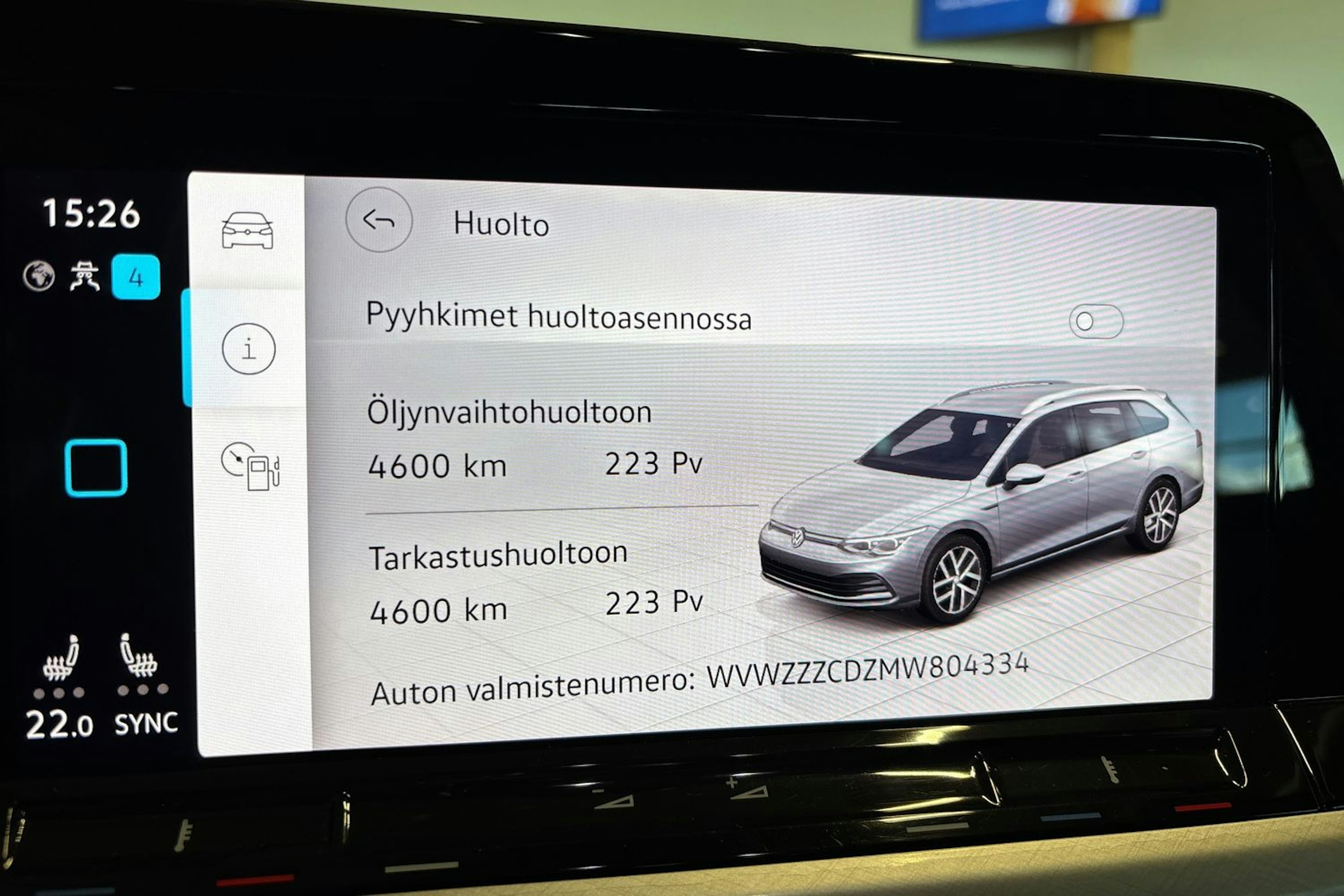 musta Volkswagen GOLF 2021 kuva 19.