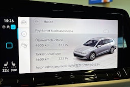 musta Volkswagen GOLF 2021 kuva 19.