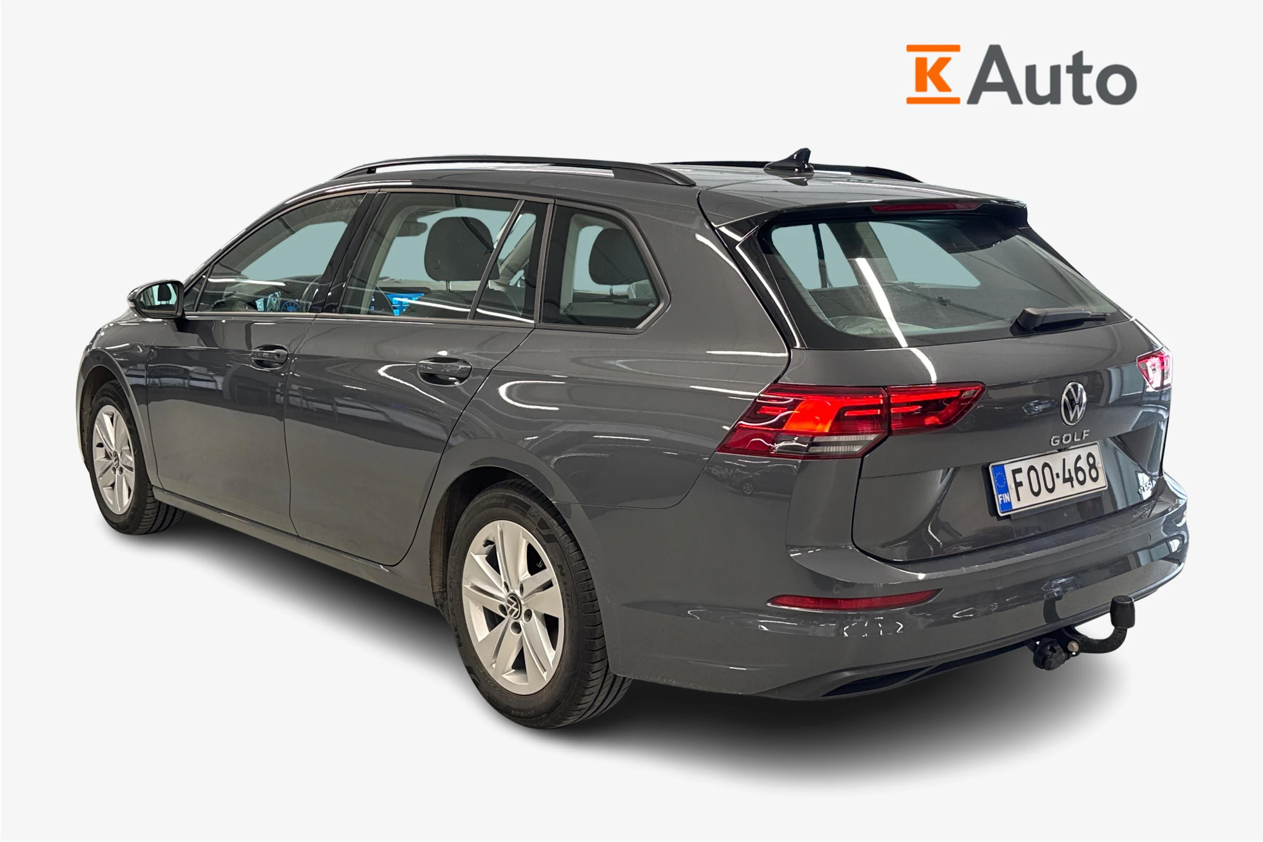 Harmaa Volkswagen GOLF 2021 kuva 2.