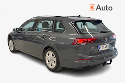 Harmaa Volkswagen GOLF 2021 kuva 2.