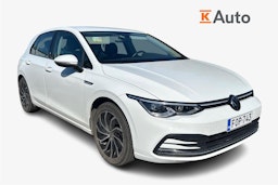 Valkoinen Volkswagen GOLF 2021 kuva 1.