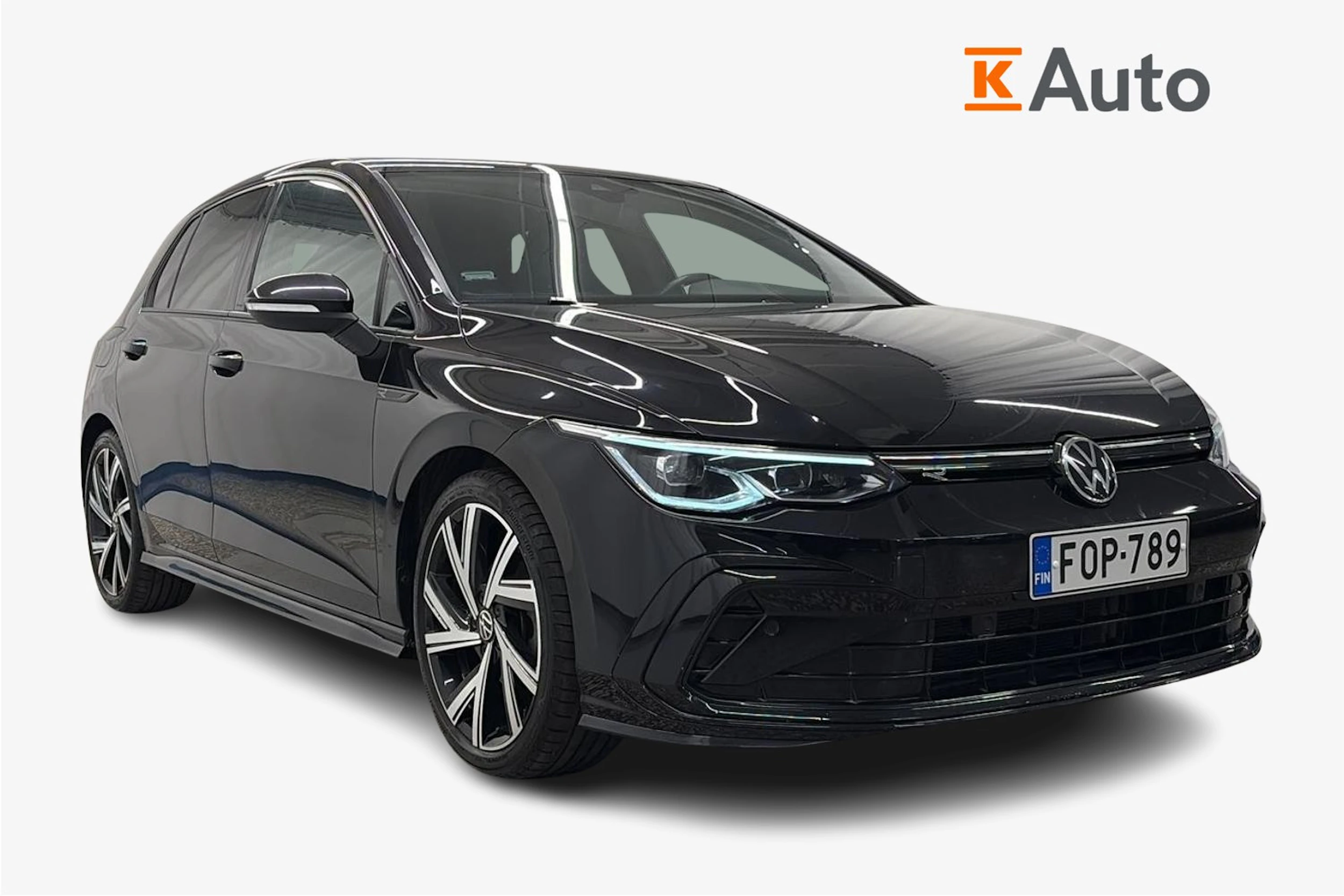 musta Volkswagen Golf 2021 kuva 1.