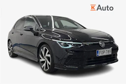 musta Volkswagen Golf 2021 kuva 1.