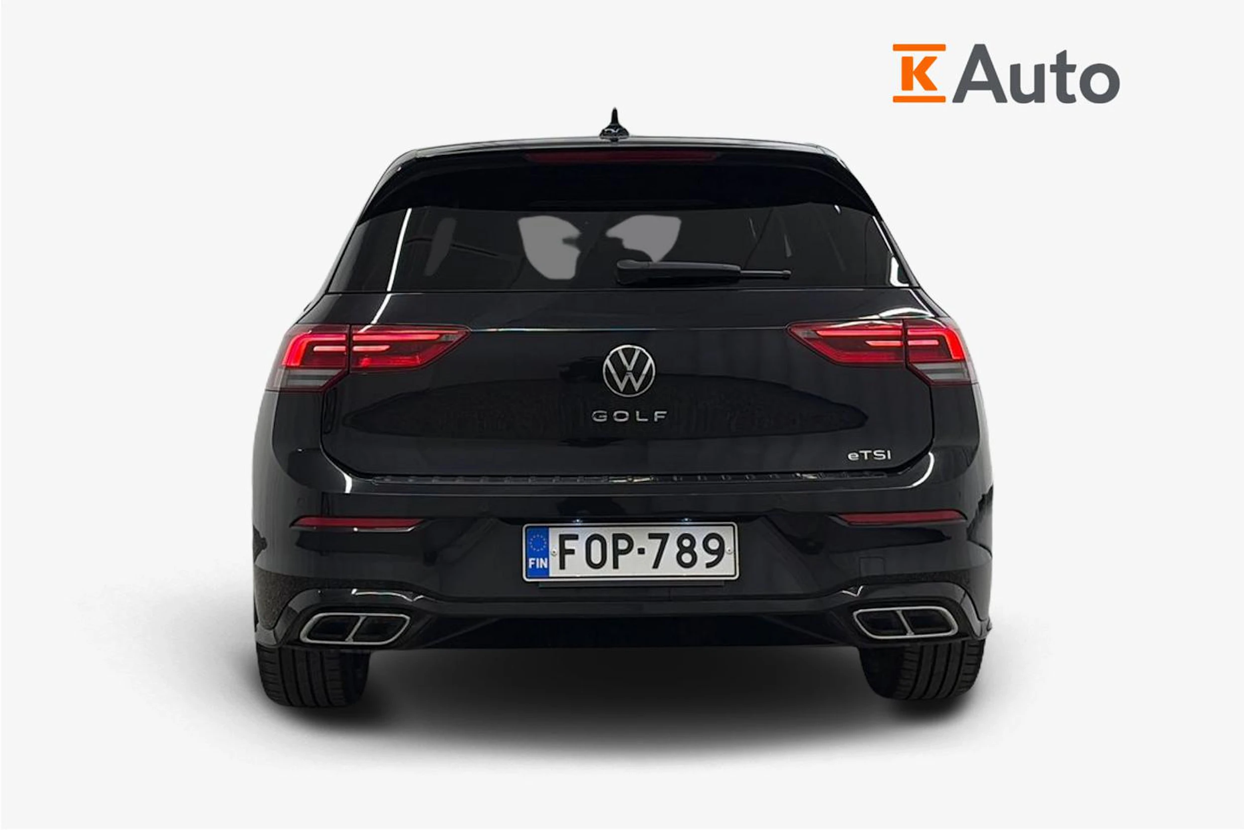 musta Volkswagen Golf 2021 kuva 3.