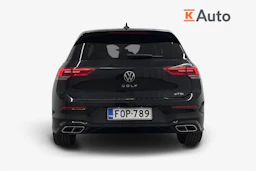 musta Volkswagen Golf 2021 kuva 3.