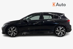 musta Volkswagen Golf 2021 kuva 5.