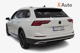 Valkoinen Volkswagen GOLF 2021 kuva 2.