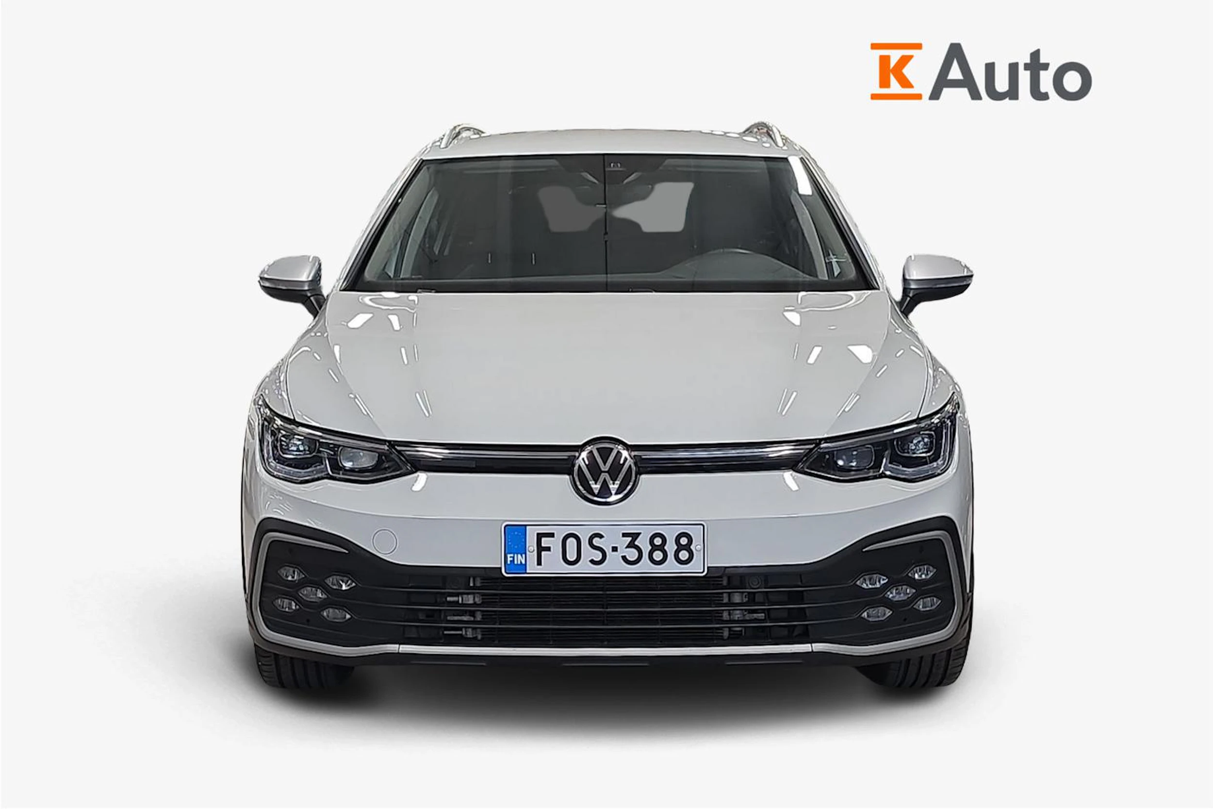 Valkoinen Volkswagen GOLF 2021 kuva 4.