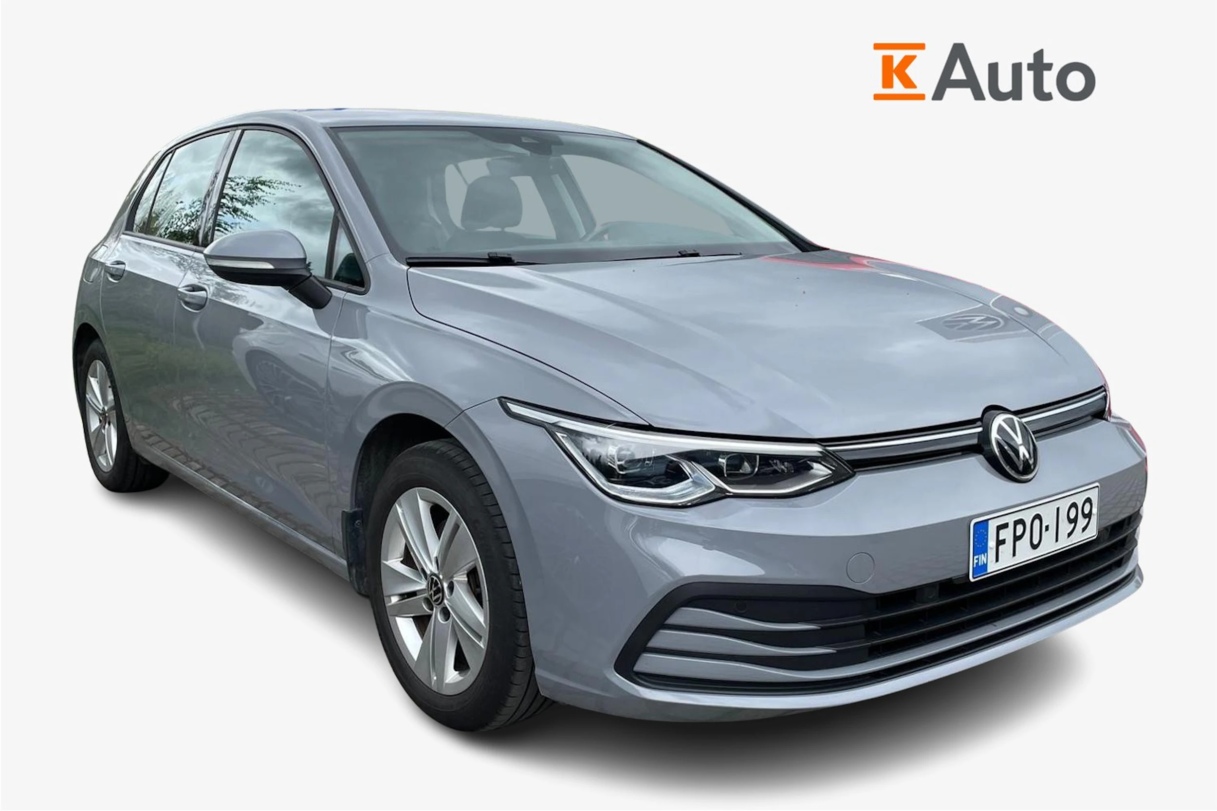 harmaa Volkswagen Golf 2021 kuva 1.