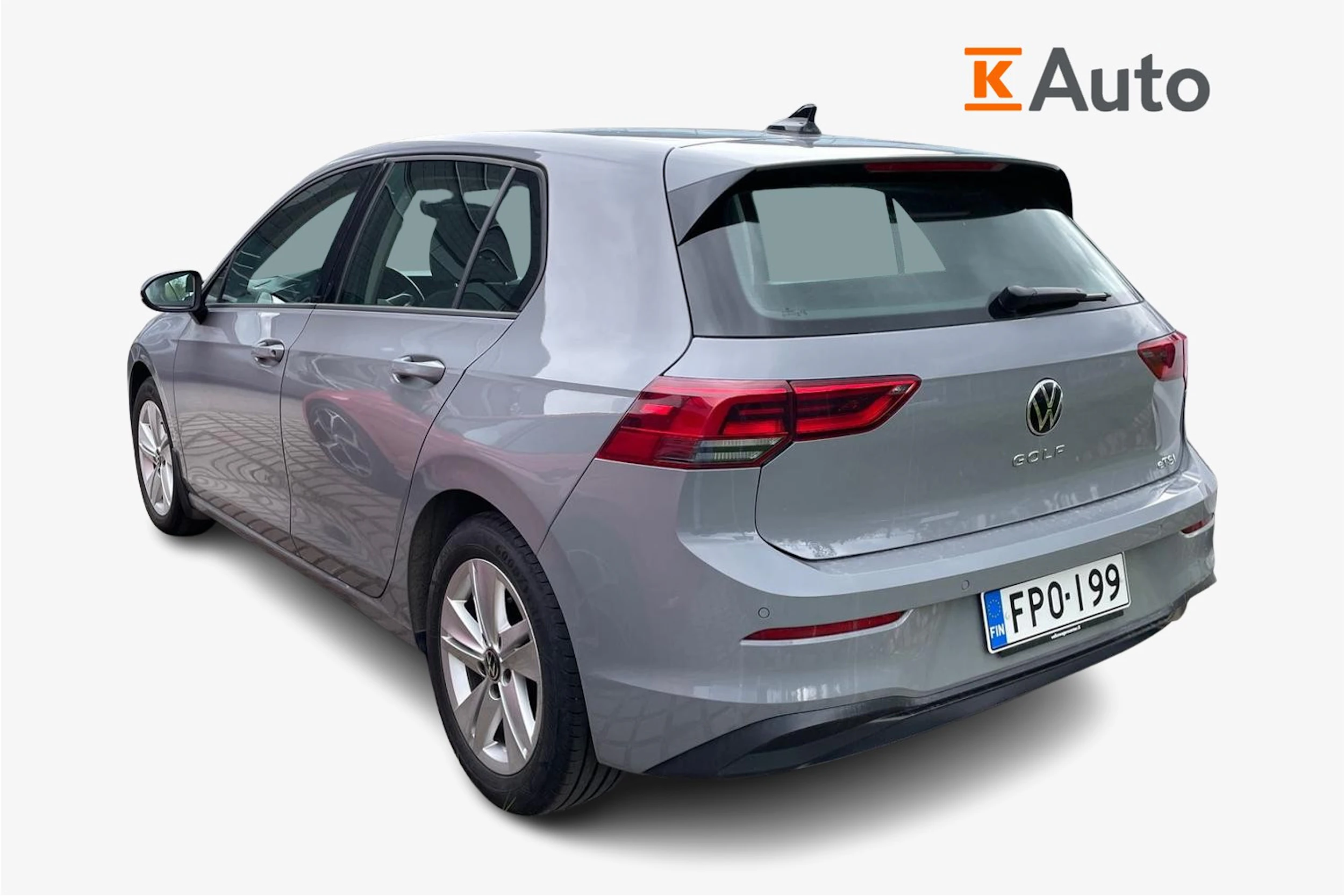 harmaa Volkswagen Golf 2021 kuva 2.
