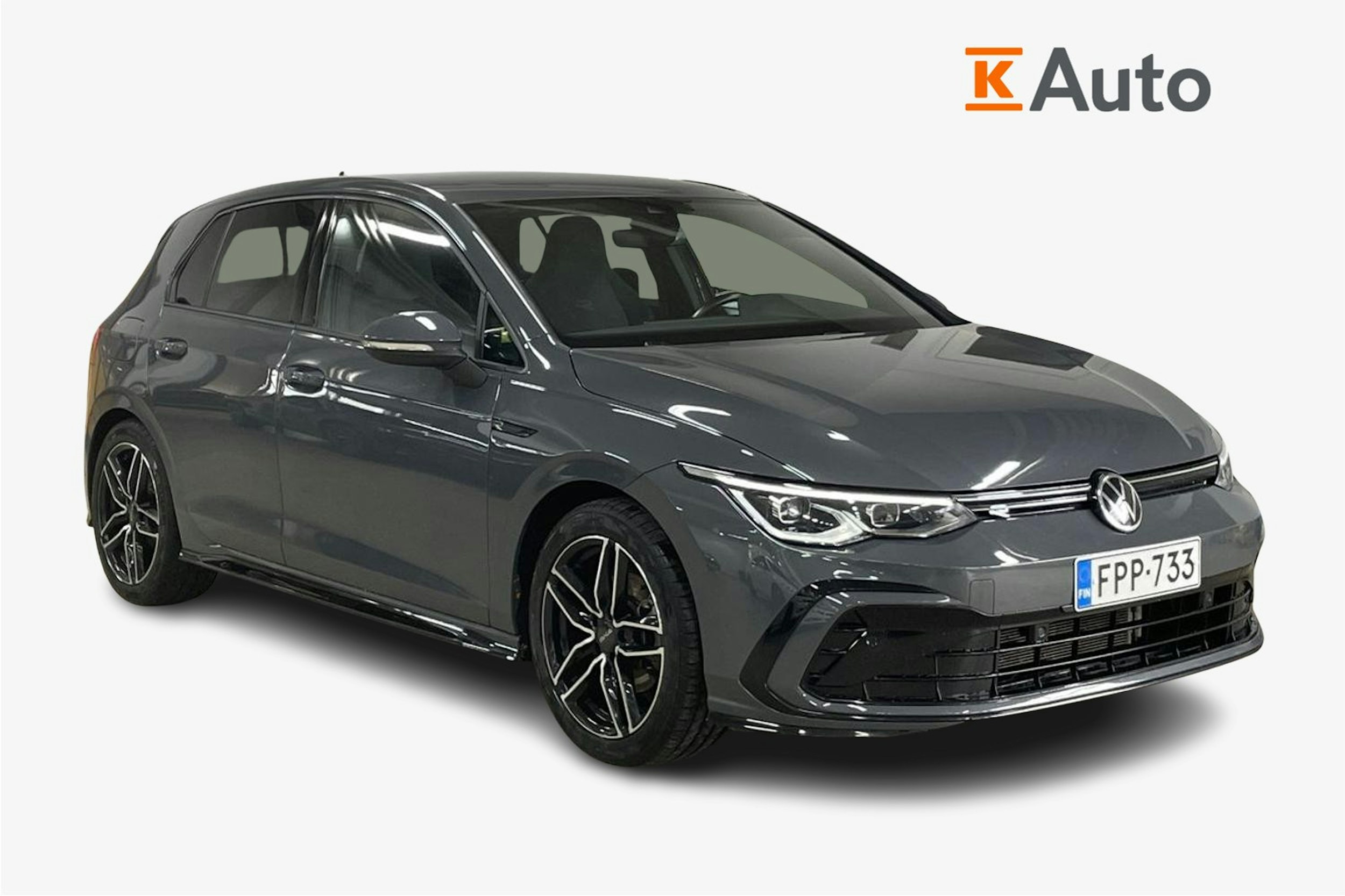 Harmaa Volkswagen GOLF 2021 kuva 1.