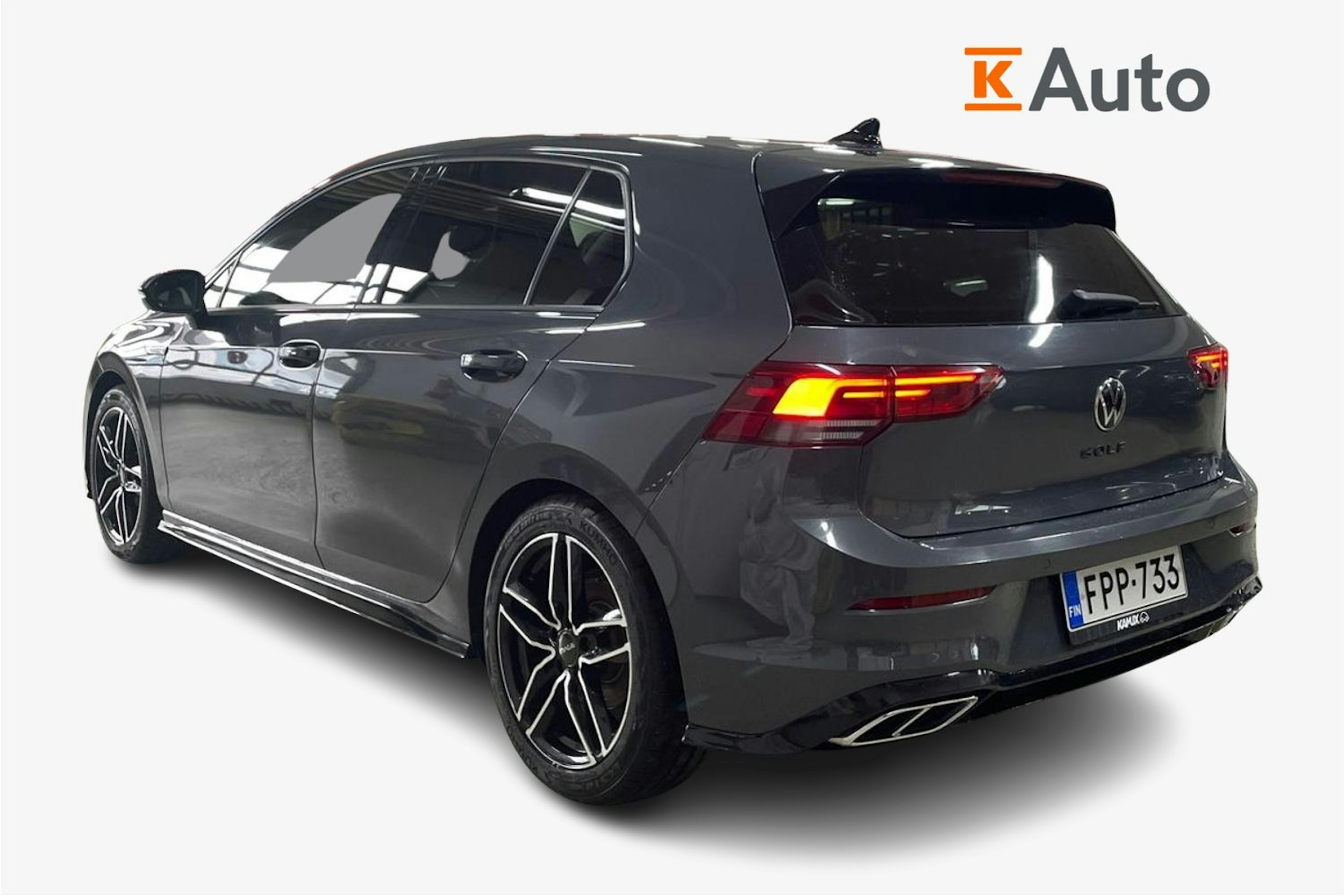 Harmaa Volkswagen GOLF 2021 kuva 2.
