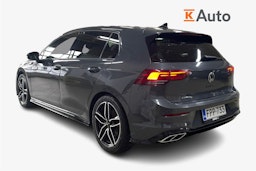 Harmaa Volkswagen GOLF 2021 kuva 2.