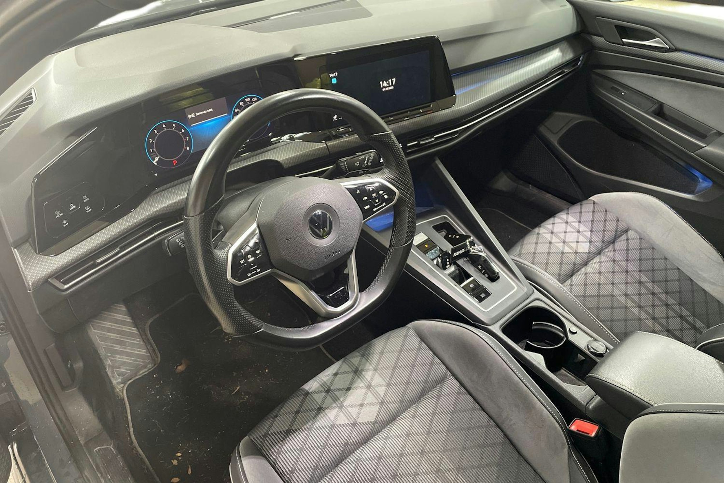 Harmaa Volkswagen GOLF 2021 kuva 3.