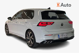 Valkoinen Volkswagen GOLF 2021 kuva 3.