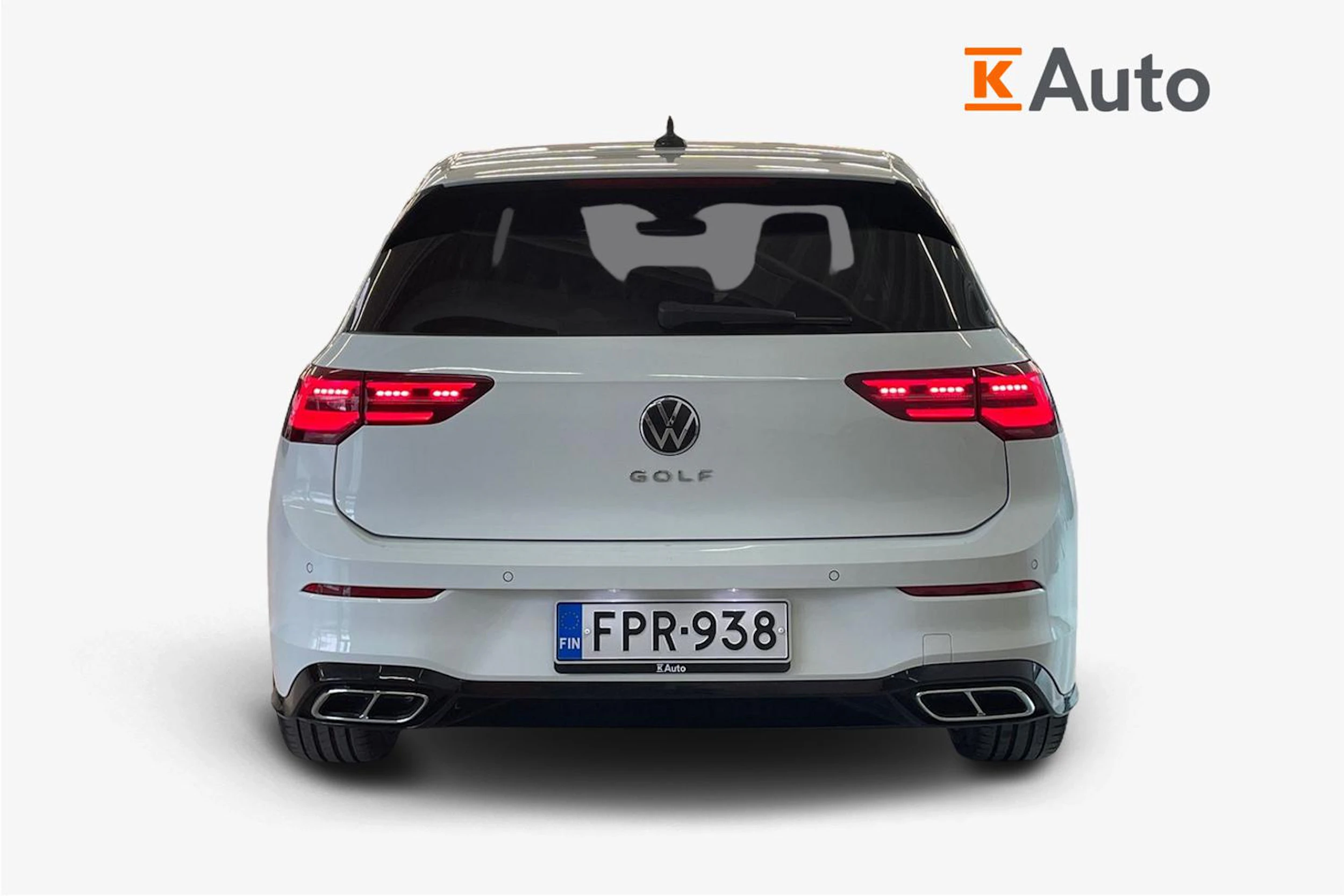Valkoinen Volkswagen GOLF 2021 kuva 4.