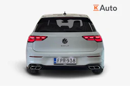 Valkoinen Volkswagen GOLF 2021 kuva 4.