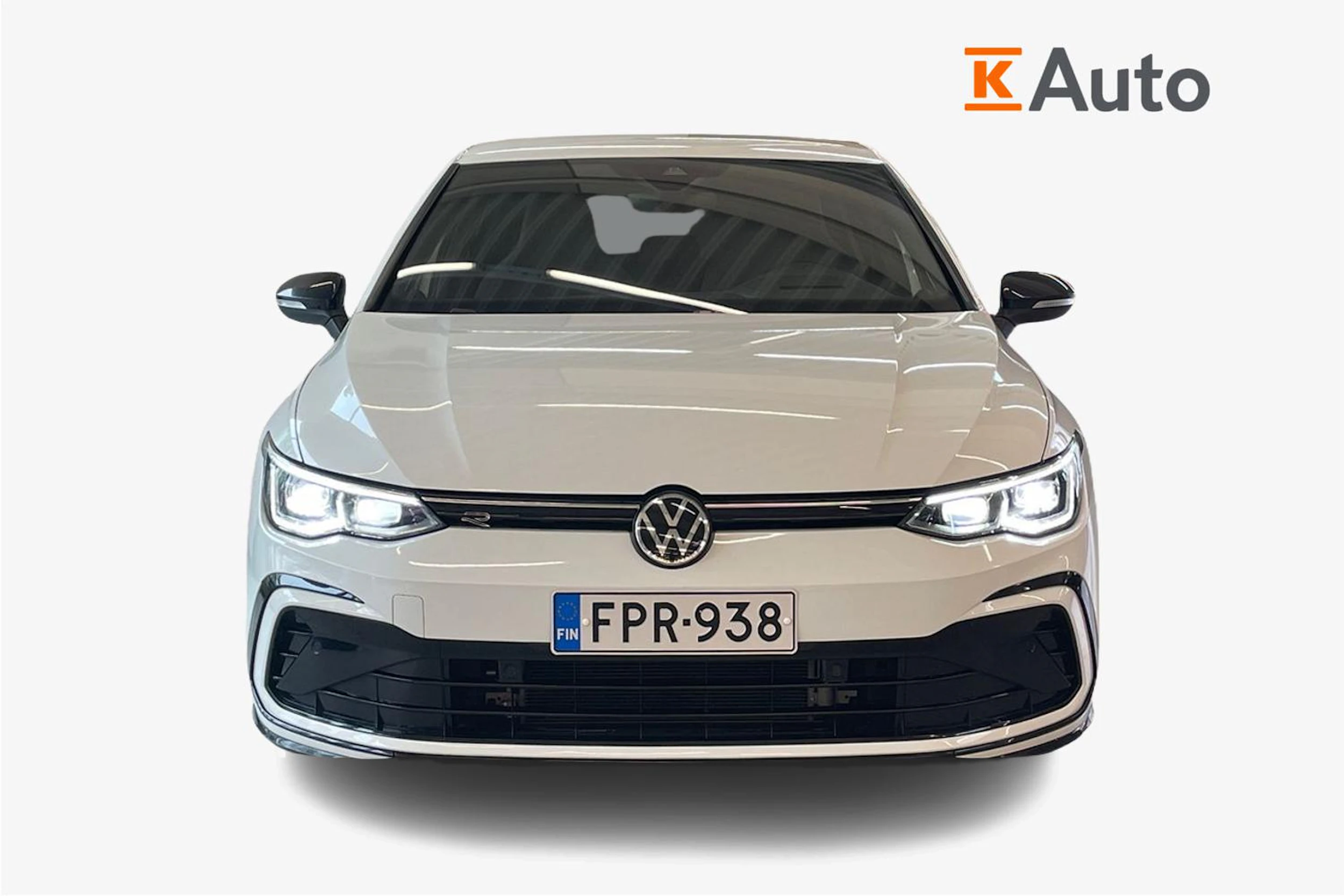 Valkoinen Volkswagen GOLF 2021 kuva 5.