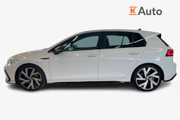 Valkoinen Volkswagen GOLF 2021 kuva 7.