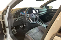 Valkoinen Volkswagen GOLF 2021 kuva 8.