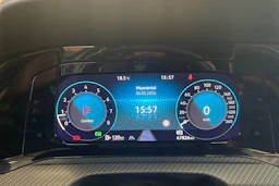 Valkoinen Volkswagen GOLF 2021 kuva 15.