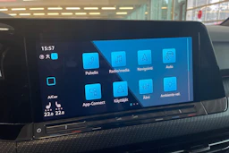 Valkoinen Volkswagen GOLF 2021 kuva 16.