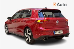 punainen Volkswagen Golf 2021 kuva 2.