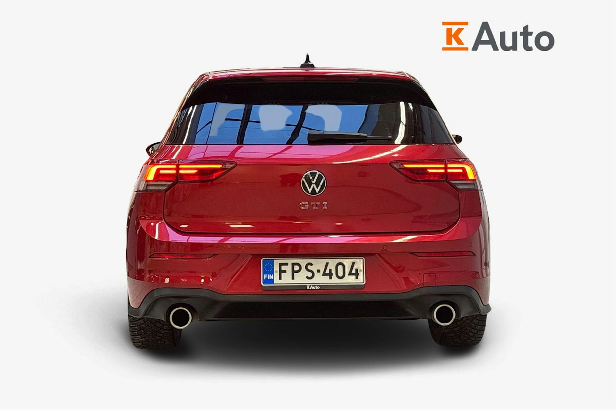 punainen Volkswagen Golf 2021 kuva 3.