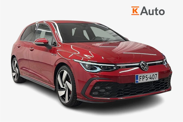 Volkswagen Golf GTI 2,0 TSI DSG-automaatti