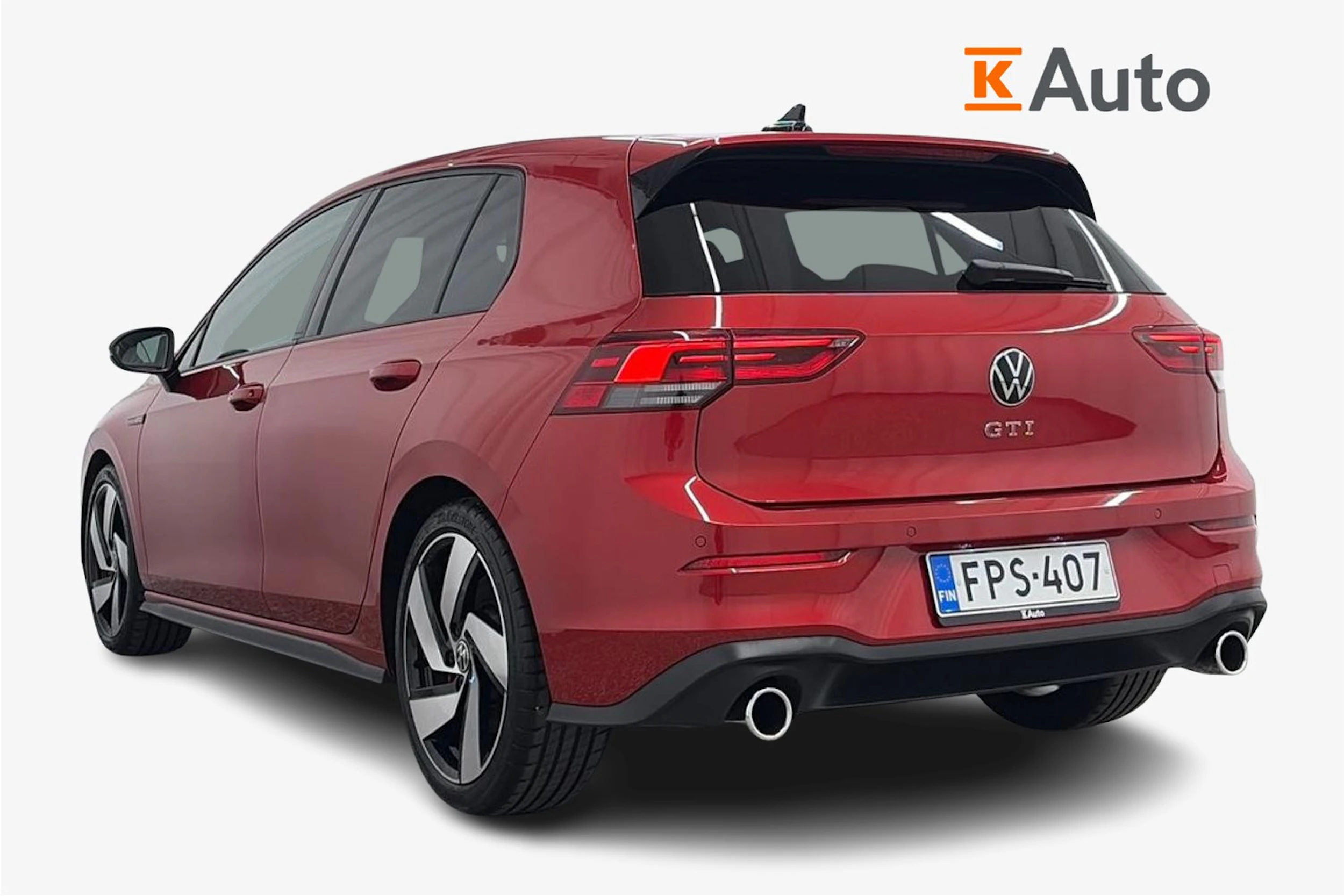 punainen Volkswagen Golf 2021 kuva 2.