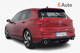 punainen Volkswagen Golf 2021 kuva 2.