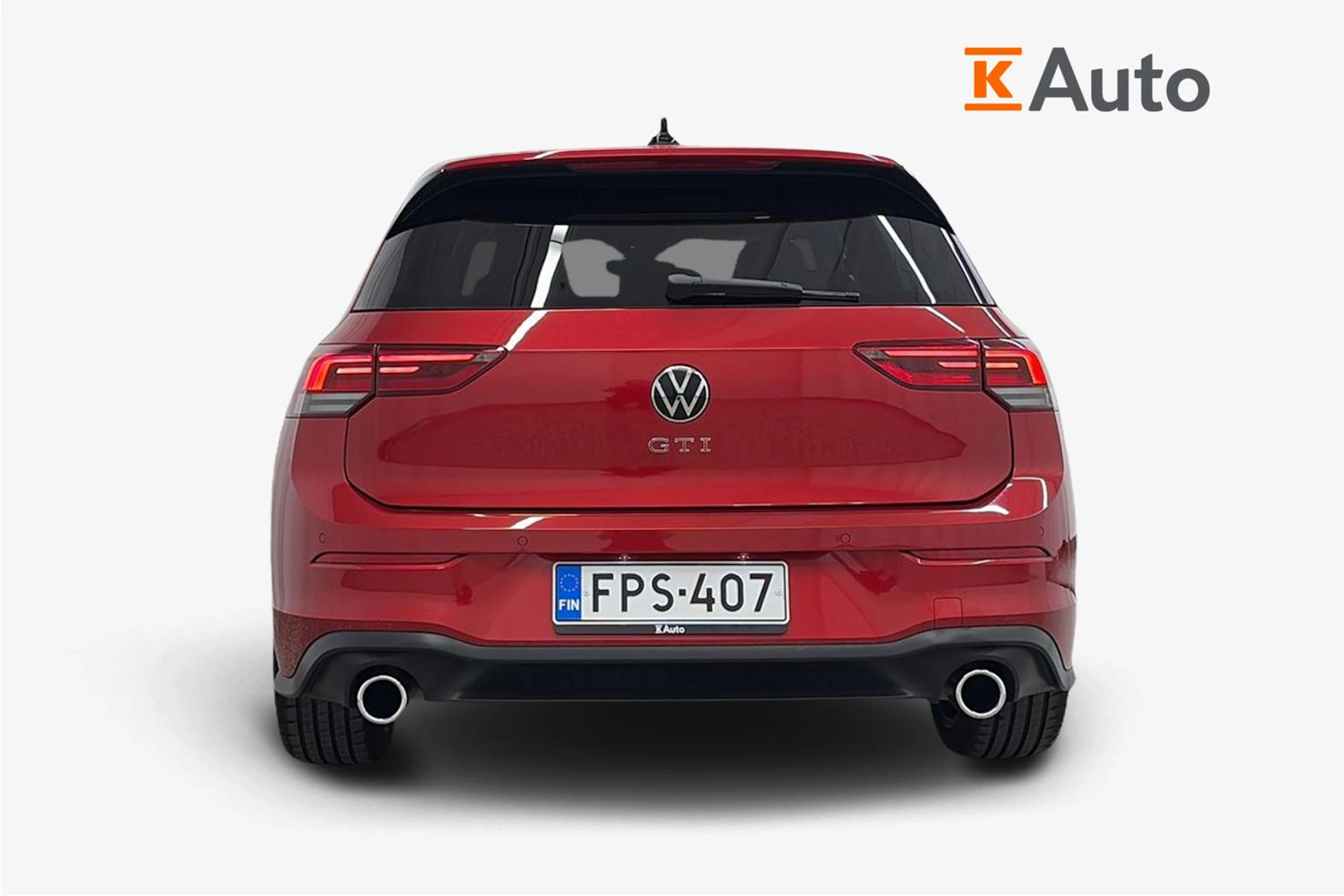punainen Volkswagen Golf 2021 kuva 3.