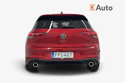 punainen Volkswagen Golf 2021 kuva 3.