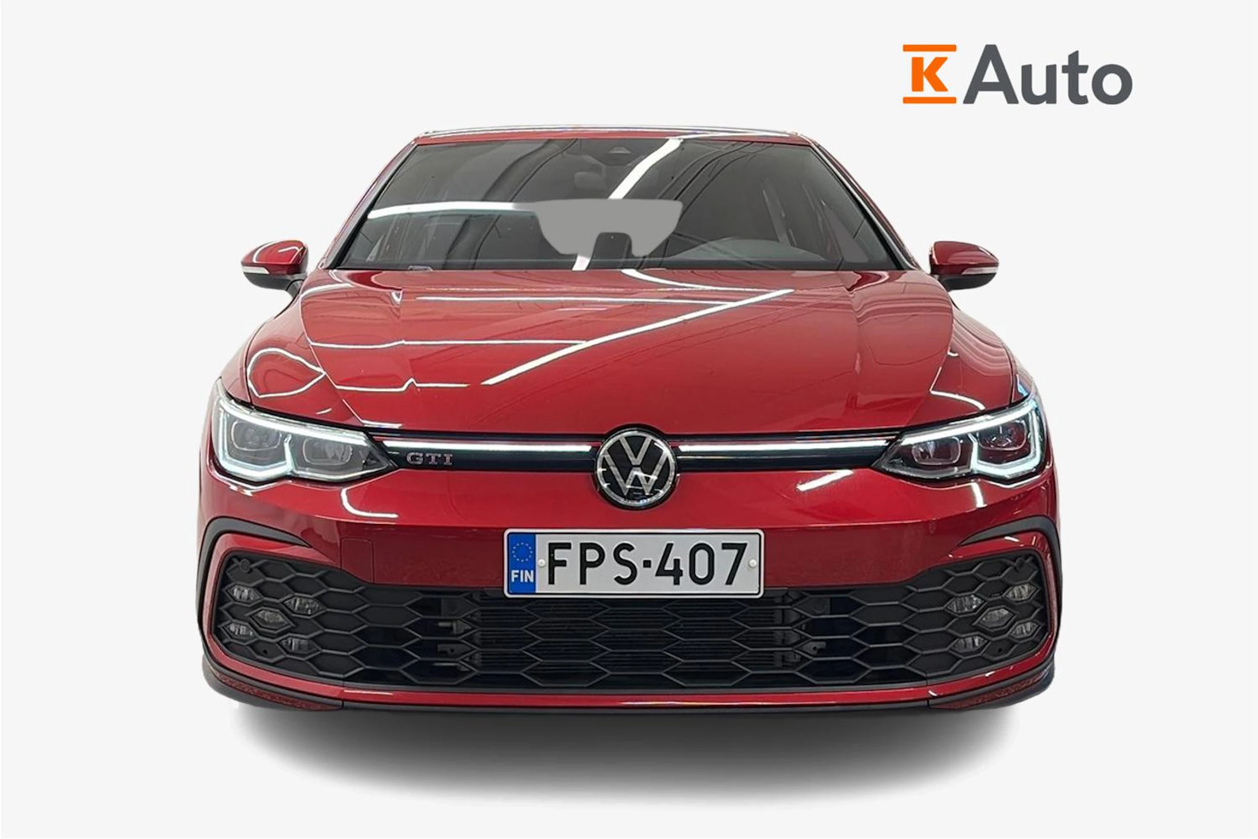punainen Volkswagen Golf 2021 kuva 4.