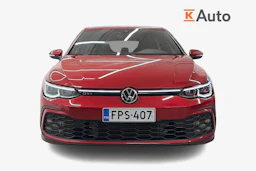 punainen Volkswagen Golf 2021 kuva 4.