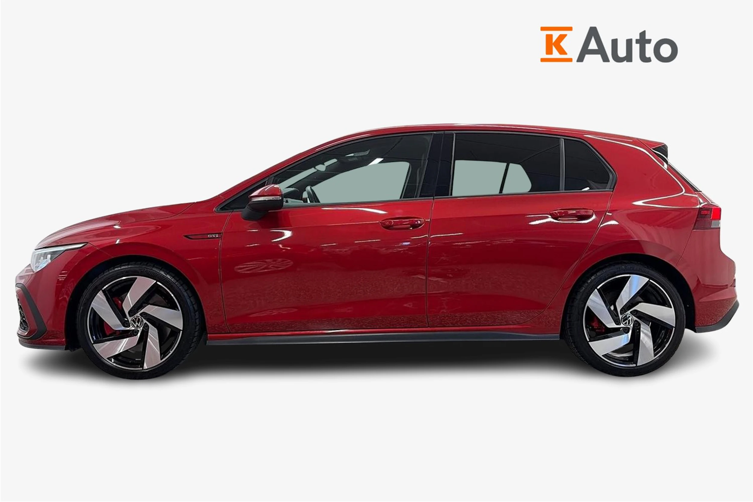 punainen Volkswagen Golf 2021 kuva 5.