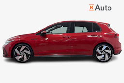 punainen Volkswagen Golf 2021 kuva 5.