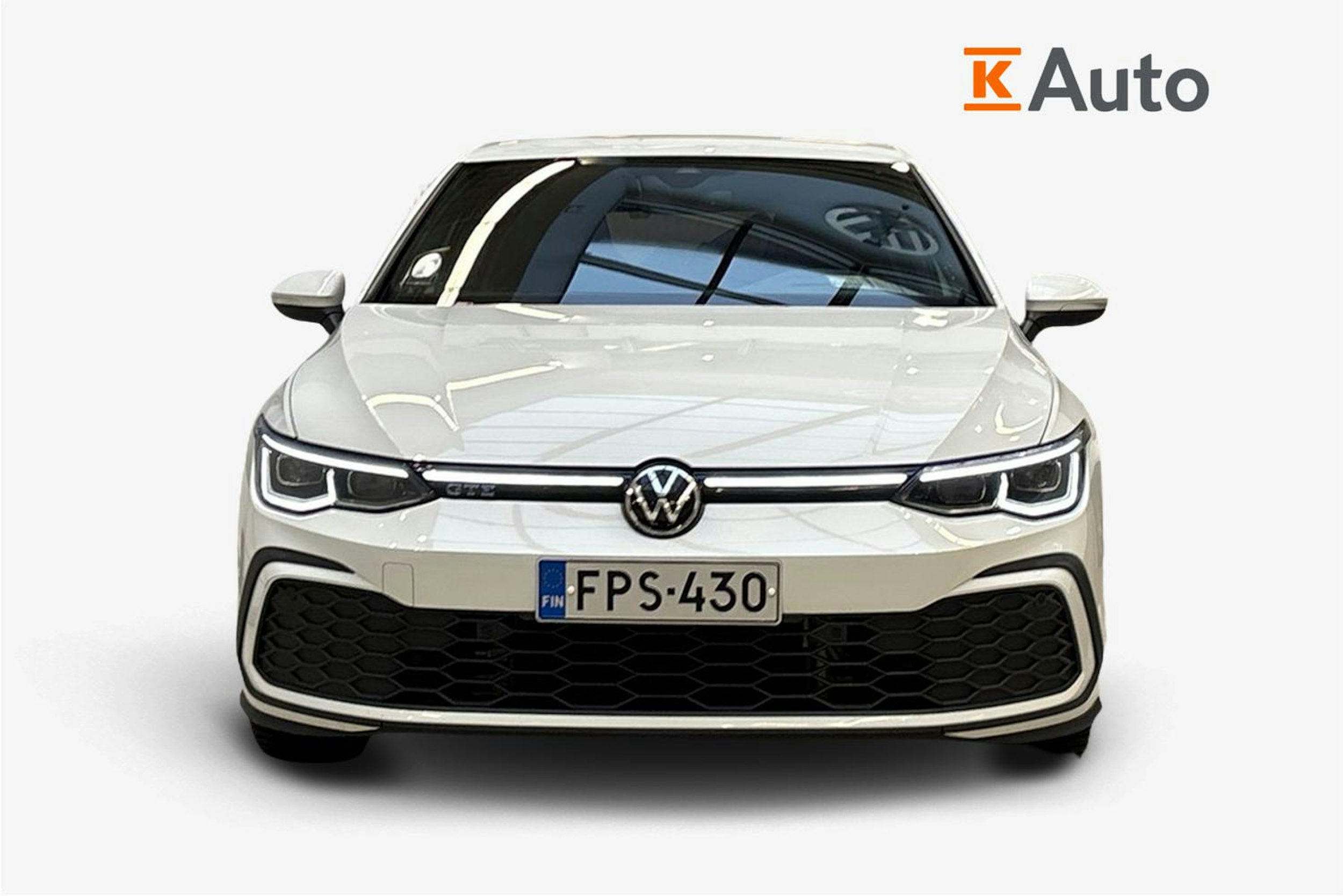 valkoinen Volkswagen Golf 2021 kuva 4.