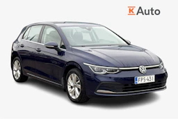 sininen Volkswagen Golf 2021 kuva 1.