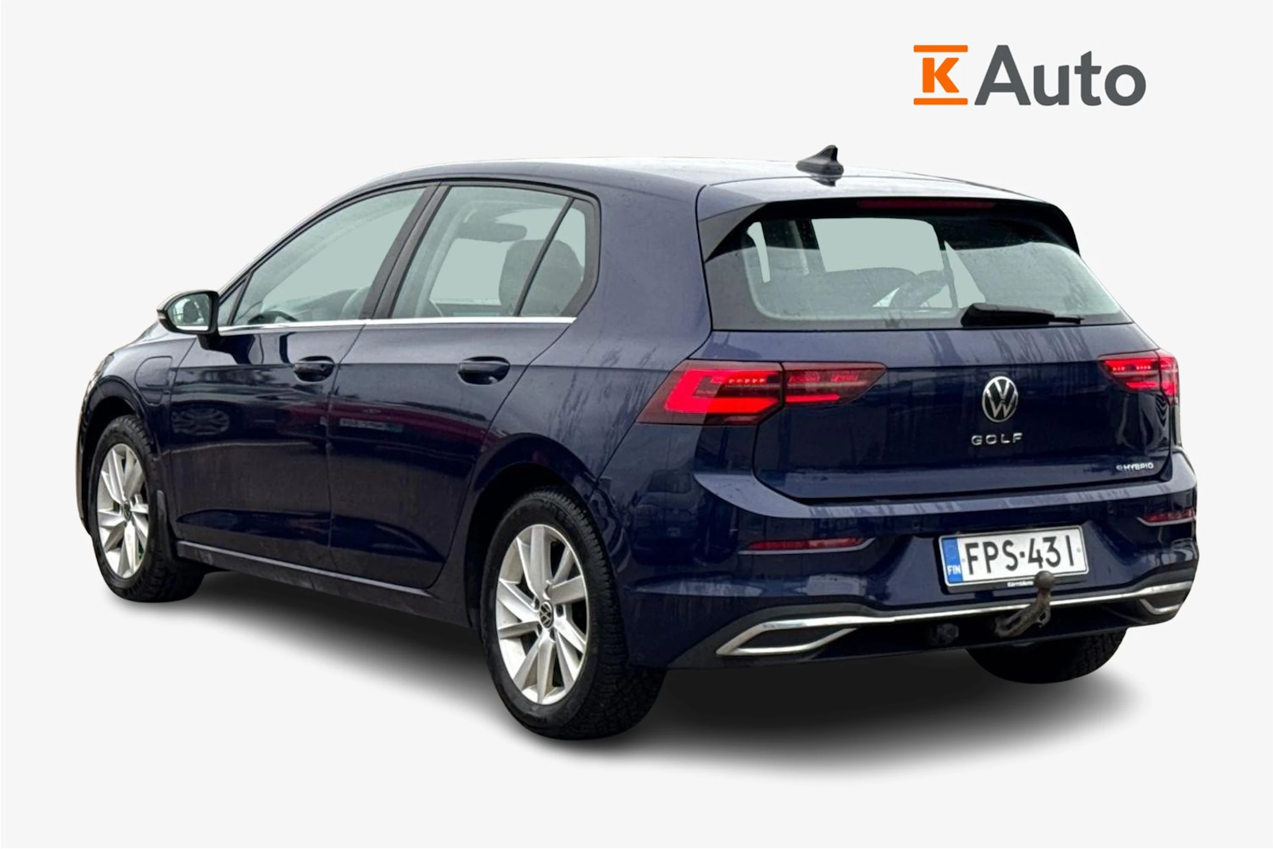 sininen Volkswagen Golf 2021 kuva 2.