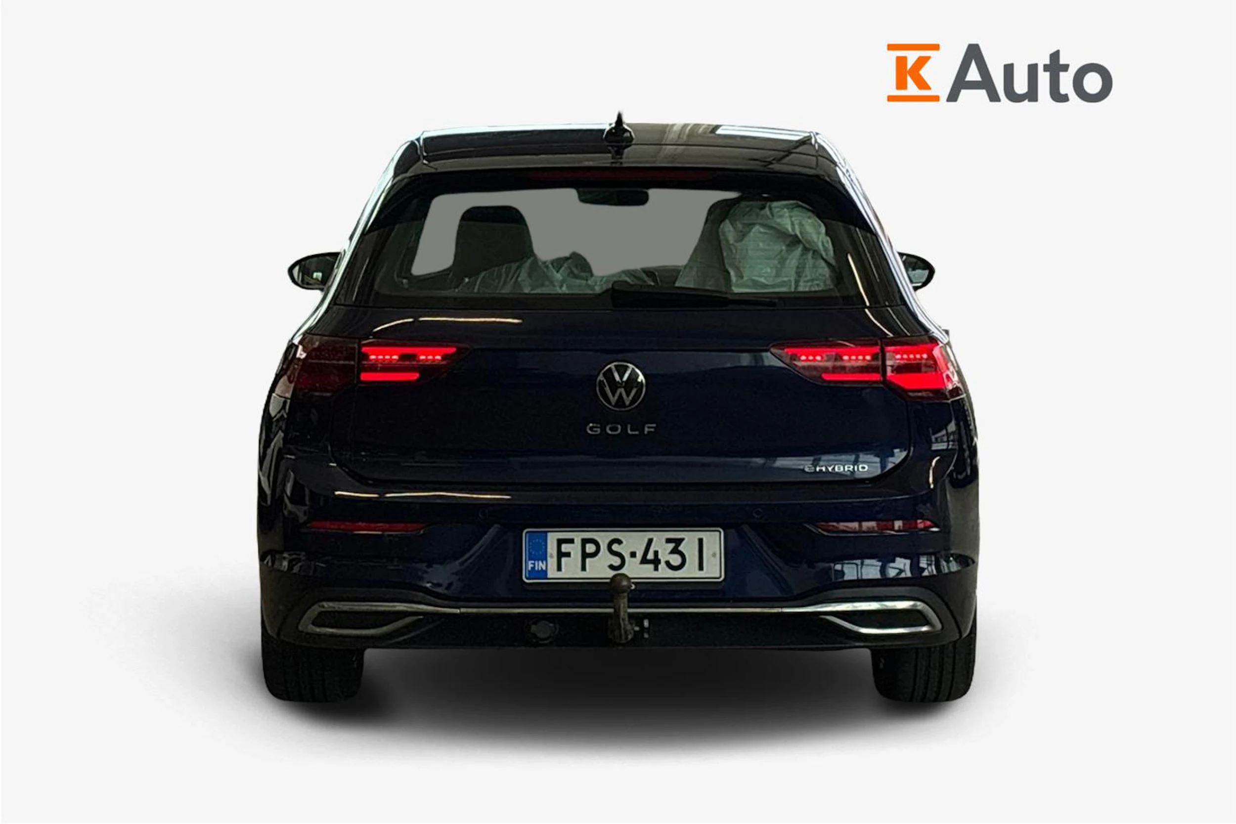 sininen Volkswagen Golf 2021 kuva 4.