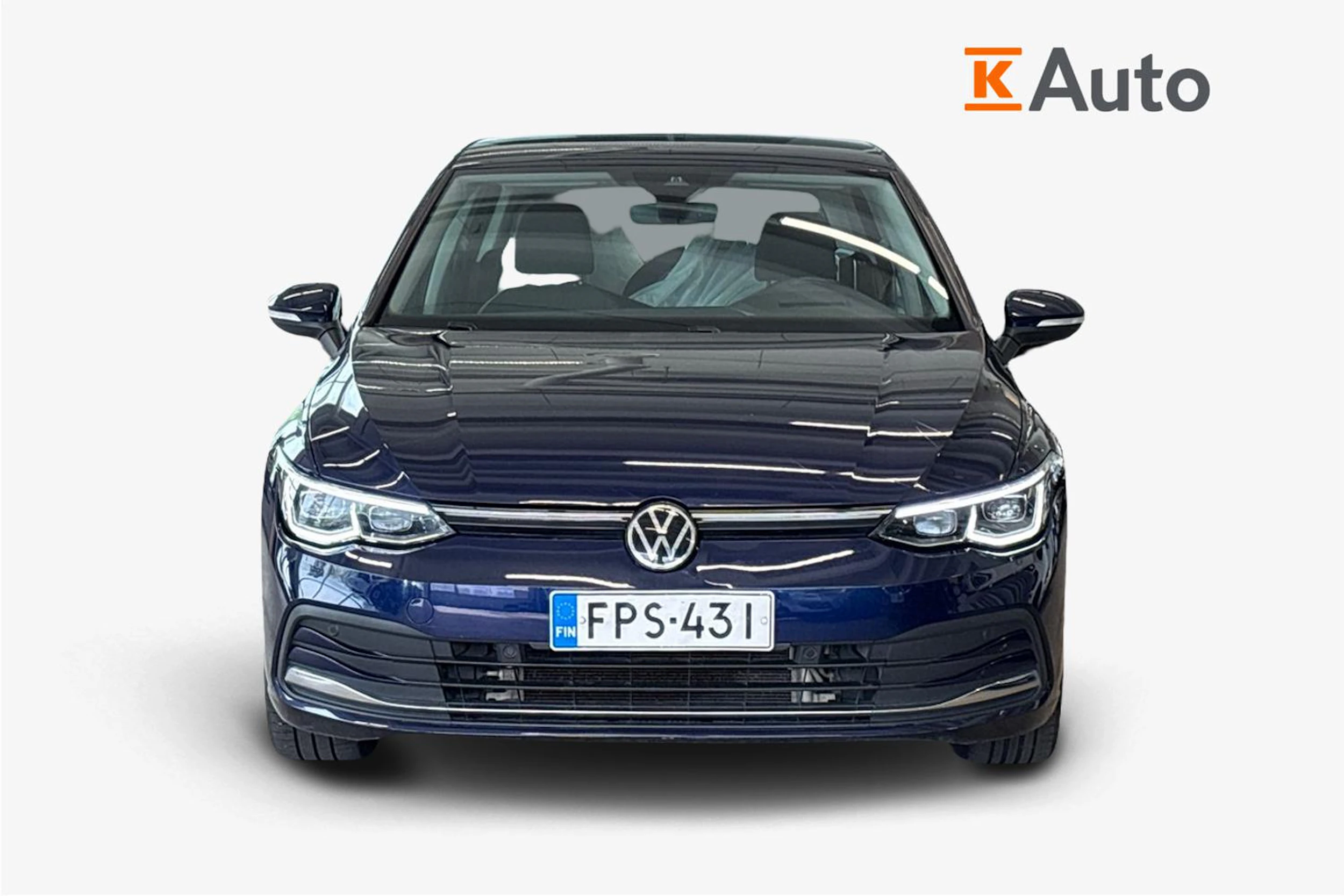 sininen Volkswagen Golf 2021 kuva 5.