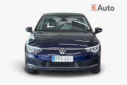 sininen Volkswagen Golf 2021 kuva 5.